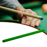 Maxbell Billiard Cue Stick Ferrule Professional Snooker Pool Repair Accessories 25cm Green