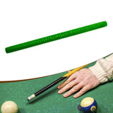 Maxbell Billiard Cue Stick Ferrule Professional Snooker Pool Repair Accessories 25cm Green