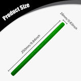 Maxbell Billiard Cue Stick Ferrule Professional Snooker Pool Repair Accessories 25cm Green