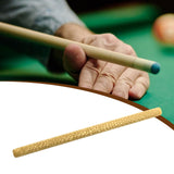 Maxbell Billiard Cue Stick Ferrule Professional Snooker Pool Repair Accessories 25cm beige