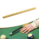 Maxbell Billiard Cue Stick Ferrule Professional Snooker Pool Repair Accessories 25cm beige