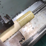 Maxbell Billiard Cue Stick Ferrule Professional Snooker Pool Repair Accessories 25cm beige