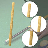 Maxbell Billiard Cue Stick Ferrule Professional Snooker Pool Repair Accessories 25cm beige
