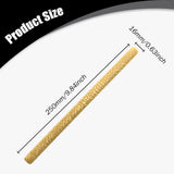 Maxbell Billiard Cue Stick Ferrule Professional Snooker Pool Repair Accessories 25cm beige