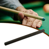 Maxbell Billiard Cue Stick Ferrule Professional Snooker Pool Repair Accessories 25cm black