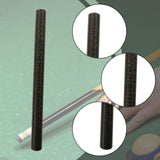 Maxbell Billiard Cue Stick Ferrule Professional Snooker Pool Repair Accessories 25cm black