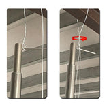 Maxbell Ceiling Iron Wire Installation Tool Supplies Home Improvement Auxiliary Tool