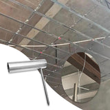 Maxbell Ceiling Iron Wire Installation Tool Supplies Home Improvement Auxiliary Tool