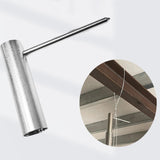 Maxbell Ceiling Iron Wire Installation Tool Parts Compact Ceiling Wire Wrapping Tool