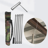 Maxbell Ceiling Iron Wire Installation Tool Parts Compact Ceiling Wire Wrapping Tool