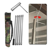 Maxbell Ceiling Iron Wire Installation Tool Parts Compact Ceiling Wire Wrapping Tool