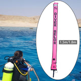 Maxbell Surface Marker Buoy Gear Equipment Outdoor Submarine Diving Marker