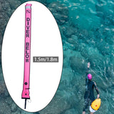 Maxbell Surface Marker Buoy Gear Equipment Outdoor Submarine Diving Marker