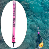 Maxbell Surface Marker Buoy Gear Equipment Outdoor Submarine Diving Marker