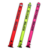 Maxbell Surface Marker Buoy for Underwater Gear Equipment Snorkeling Inflatable Tube