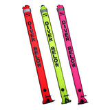 Maxbell Surface Marker Buoy for Underwater Gear Equipment Snorkeling Inflatable Tube