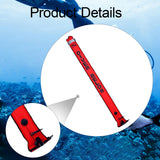 Maxbell Surface Marker Buoy for Underwater Gear Equipment Snorkeling Inflatable Tube