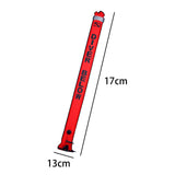 Maxbell Surface Marker Buoy for Underwater Gear Equipment Snorkeling Inflatable Tube
