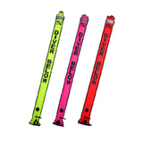 Maxbell Surface Marker Buoy for Underwater Gear Equipment Snorkeling Inflatable Tube