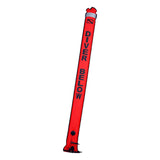 Maxbell Surface Marker Buoy for Underwater Gear Equipment Snorkeling Inflatable Tube