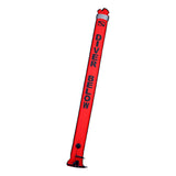 Maxbell Surface Marker Buoy for Underwater Gear Equipment Snorkeling Inflatable Tube