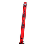 Maxbell Surface Marker Buoy for Underwater Gear Equipment Snorkeling Inflatable Tube