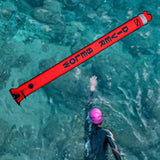 Maxbell Surface Marker Buoy for Underwater Gear Equipment Snorkeling Inflatable Tube