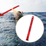 Maxbell Surface Marker Buoy for Underwater Gear Equipment Snorkeling Inflatable Tube
