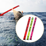 Maxbell Surface Marker Buoy for Underwater Gear Equipment Snorkeling Inflatable Tube