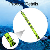 Maxbell Surface Marker Buoy for Underwater Gear Equipment Snorkeling Inflatable Tube