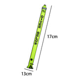 Maxbell Surface Marker Buoy for Underwater Gear Equipment Snorkeling Inflatable Tube