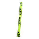 Maxbell Surface Marker Buoy for Underwater Gear Equipment Snorkeling Inflatable Tube