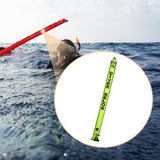Maxbell Surface Marker Buoy for Underwater Gear Equipment Snorkeling Inflatable Tube