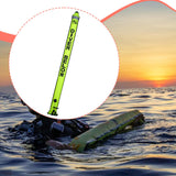 Maxbell Surface Marker Buoy for Underwater Gear Equipment Snorkeling Inflatable Tube
