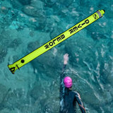 Maxbell Surface Marker Buoy for Underwater Gear Equipment Snorkeling Inflatable Tube