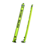 Maxbell Surface Marker Buoy for Underwater Gear Equipment Snorkeling Inflatable Tube