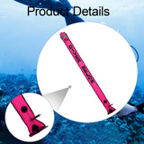 Maxbell Surface Marker Buoy for Underwater Gear Equipment Snorkeling Inflatable Tube