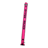 Maxbell Surface Marker Buoy for Underwater Gear Equipment Snorkeling Inflatable Tube