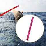 Maxbell Surface Marker Buoy for Underwater Gear Equipment Snorkeling Inflatable Tube