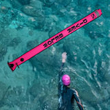Maxbell Surface Marker Buoy for Underwater Gear Equipment Snorkeling Inflatable Tube
