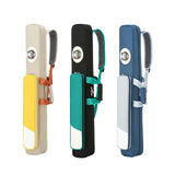 Maxbell Pool Cues Case 5 Holes Equipment Pouch Lightweight Billiard Pole Storage Bag Yellow