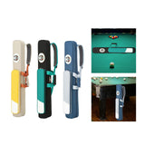Maxbell Pool Cues Case 5 Holes Equipment Pouch Lightweight Billiard Pole Storage Bag Yellow