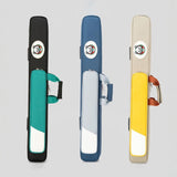 Maxbell Pool Cues Case 5 Holes Equipment Pouch Lightweight Billiard Pole Storage Bag Yellow