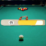 Maxbell Pool Cues Case 5 Holes Equipment Pouch Lightweight Billiard Pole Storage Bag Yellow