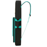 Maxbell Pool Cues Case 5 Holes Equipment Pouch Lightweight Billiard Pole Storage Bag Green