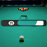Maxbell Pool Cues Case 5 Holes Equipment Pouch Lightweight Billiard Pole Storage Bag Green