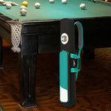 Maxbell Pool Cues Case 5 Holes Equipment Pouch Lightweight Billiard Pole Storage Bag Green