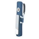 Maxbell Pool Cues Case 5 Holes Equipment Pouch Lightweight Billiard Pole Storage Bag Blue