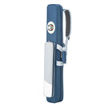 Maxbell Pool Cues Case 5 Holes Equipment Pouch Lightweight Billiard Pole Storage Bag Blue