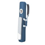 Maxbell Pool Cues Case 5 Holes Equipment Pouch Lightweight Billiard Pole Storage Bag Blue